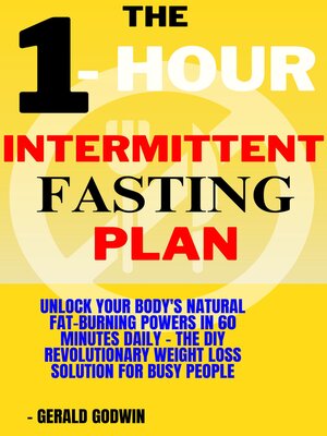 cover image of 1- Hour Intermittent Fasting Plan